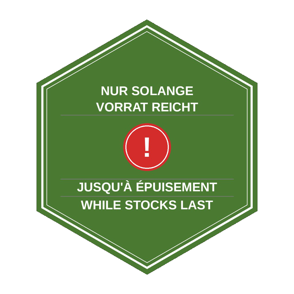 nur solange Vorrat