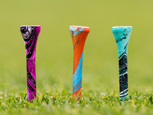 Novelty Wood Golf Tee "45 Tees" 28-A0216_1