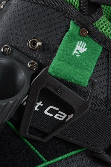 Dojo de Bennington black-green S20-T2302_4