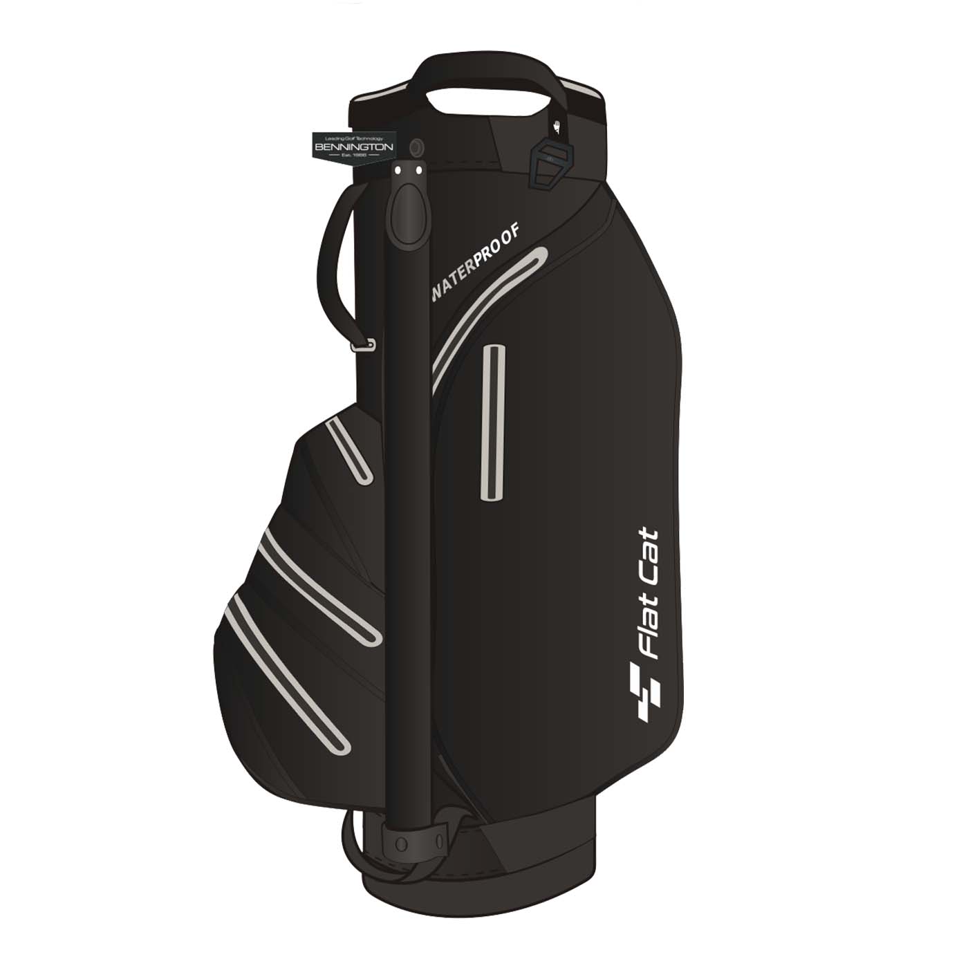 Bennington Dry Go black-silver S20-T2301_2