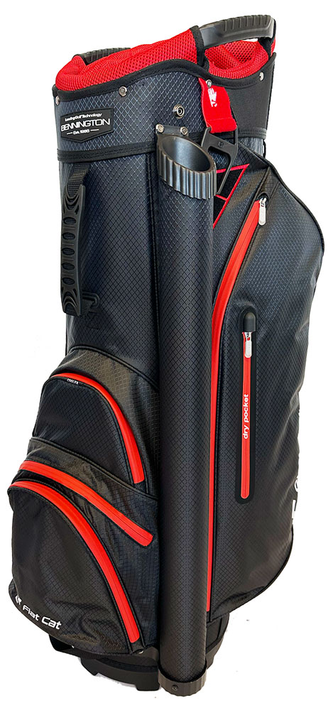 Bennington Dojo black-red S20-T2302_3