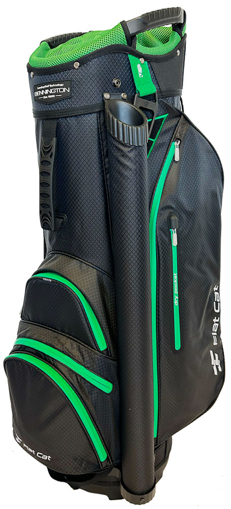 Dojo de Bennington black-green S20-T2302_4