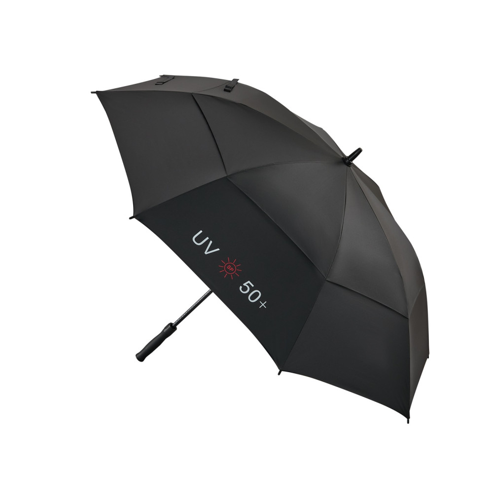Parapluie UV 50+ black-white-red S06-U0001_10