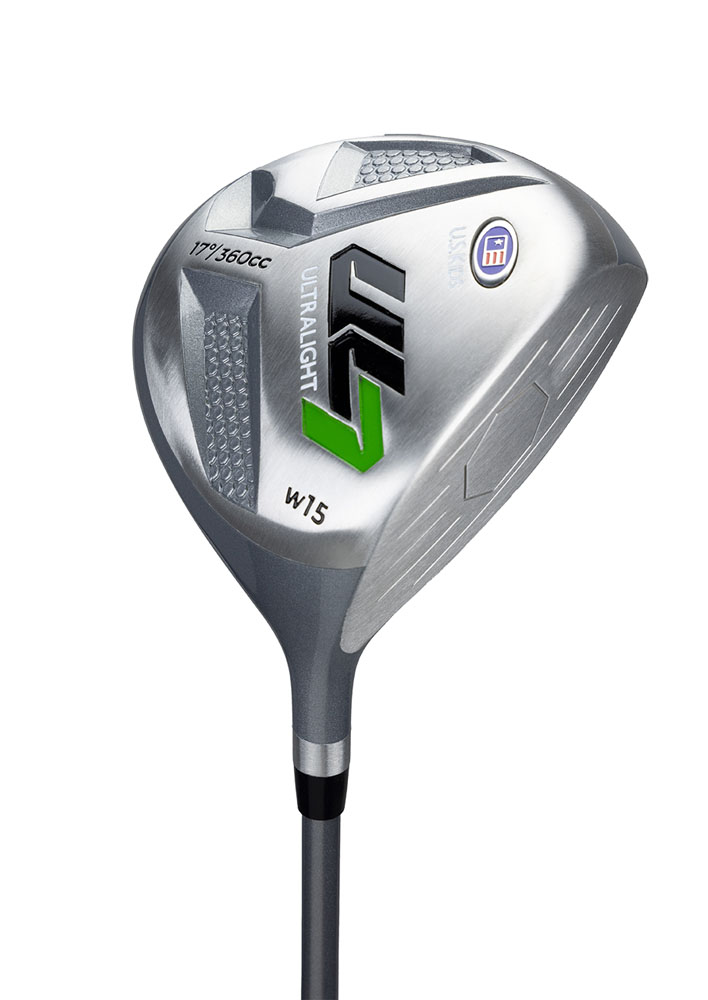 UL7 Driver 57" 145-152cm green RH 31-D2407_1