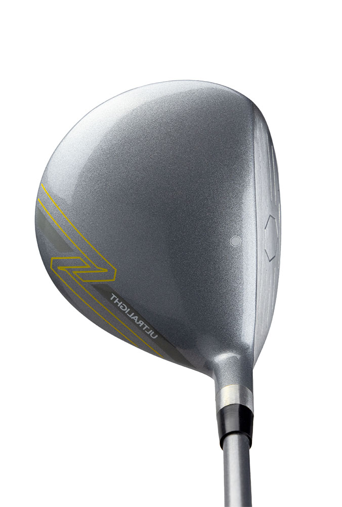UL7 Driver 63" 160-168cm gold LH 31-D2409_2
