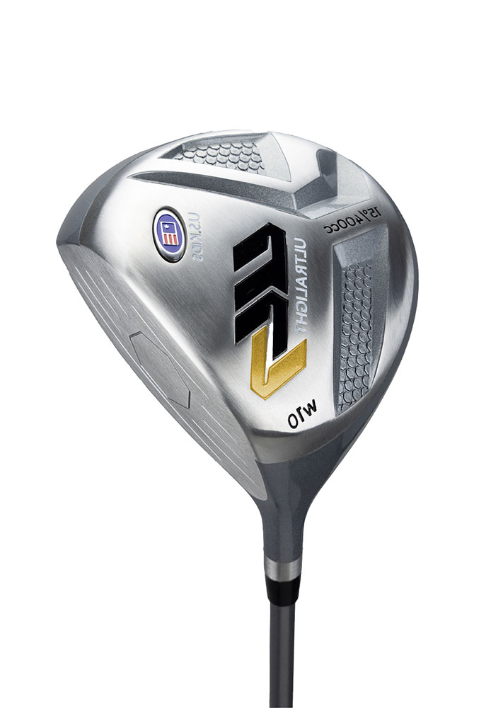 UL7 Driver 63" 160-168cm gold LH 31-D2409_2