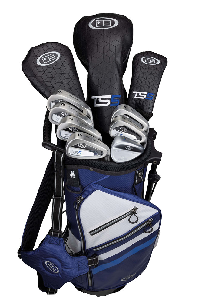 TS6 10-Club 63" 160-168cm navy graphite RH graphite 31-K2609_1