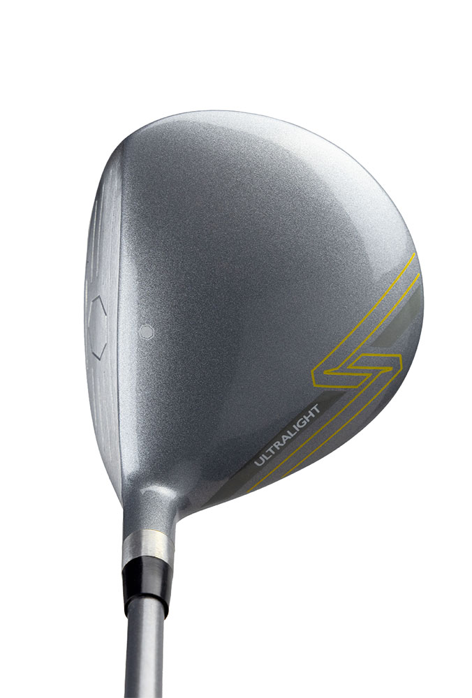 UL7 3#  Wood 63" 160-168cm gold RH 31-W2409_1