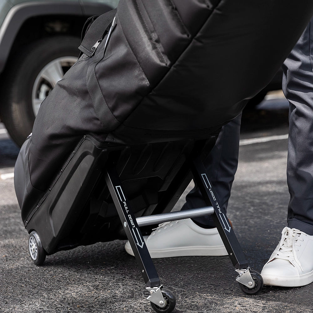 Glider Meridian Travelcover black-steel-red S36-T0136_8