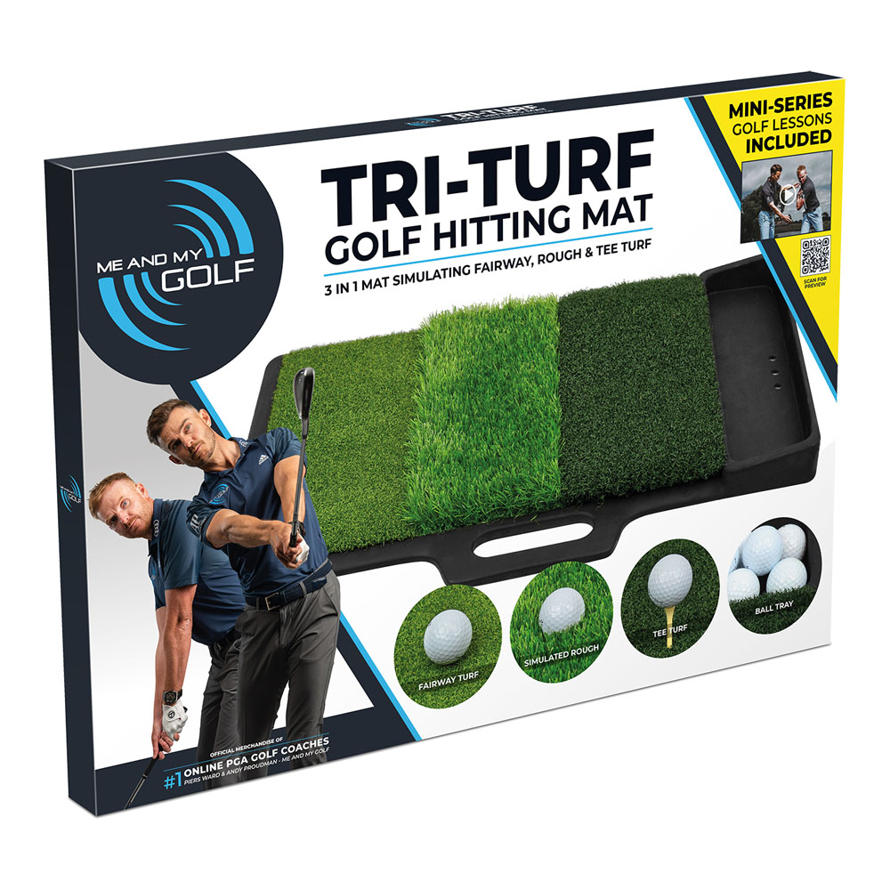 Tri Turf Golf Hitting Map  42-A0301