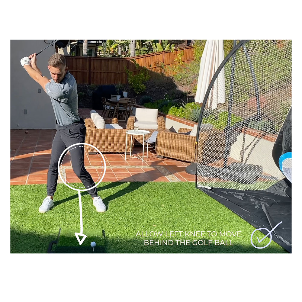 Tri Turf Golf Hitting Map  42-A0301