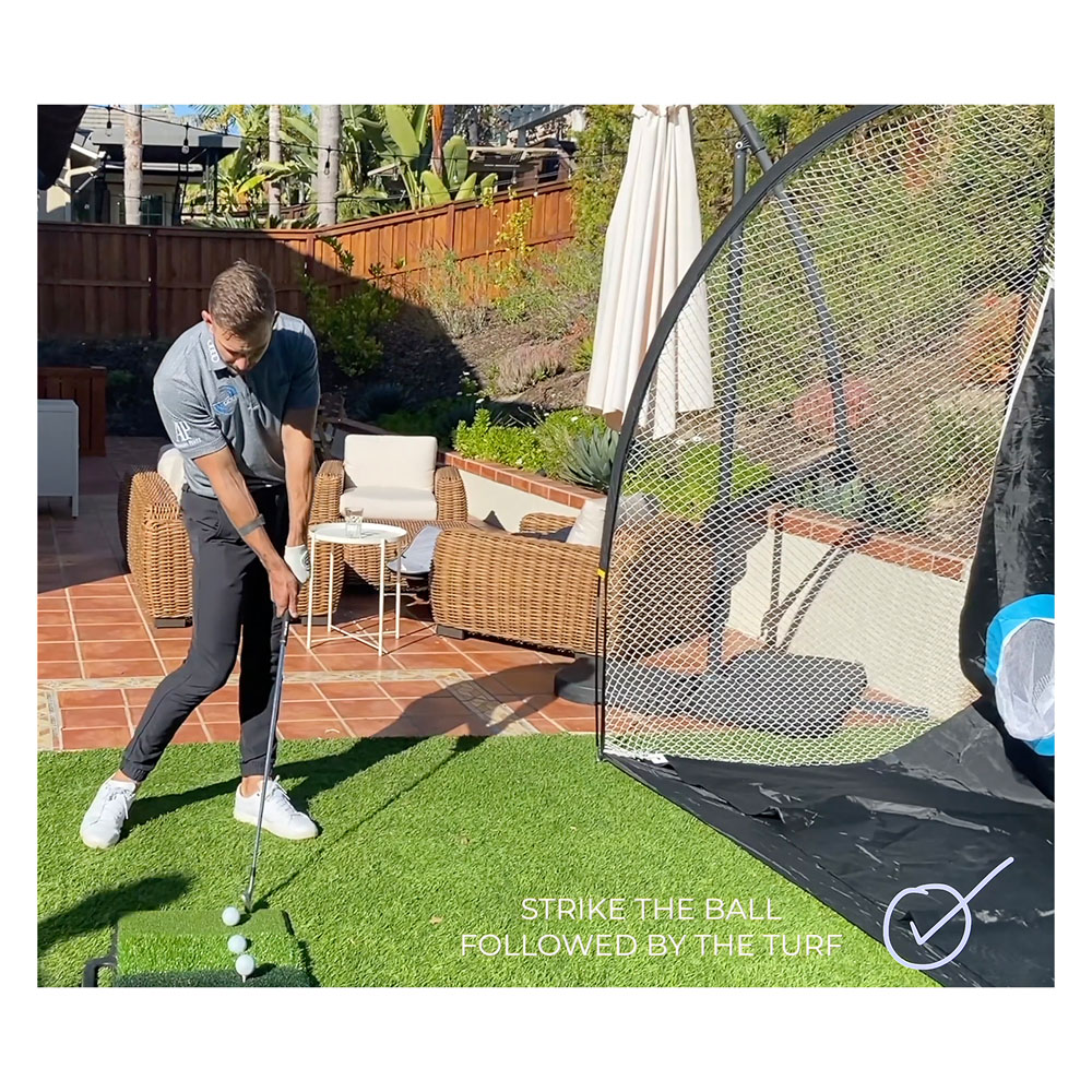 Tri Turf Golf Hitting Map  42-A0301