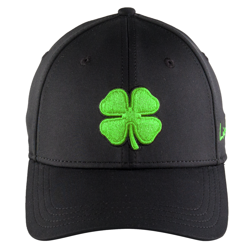 Premium Clover Fitted Black - Green | L/XL S61-A2401_33