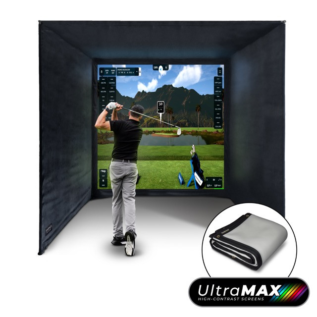 Golf Enclosure Grey 3 x 3 x 3 Mtr Q09-A0223