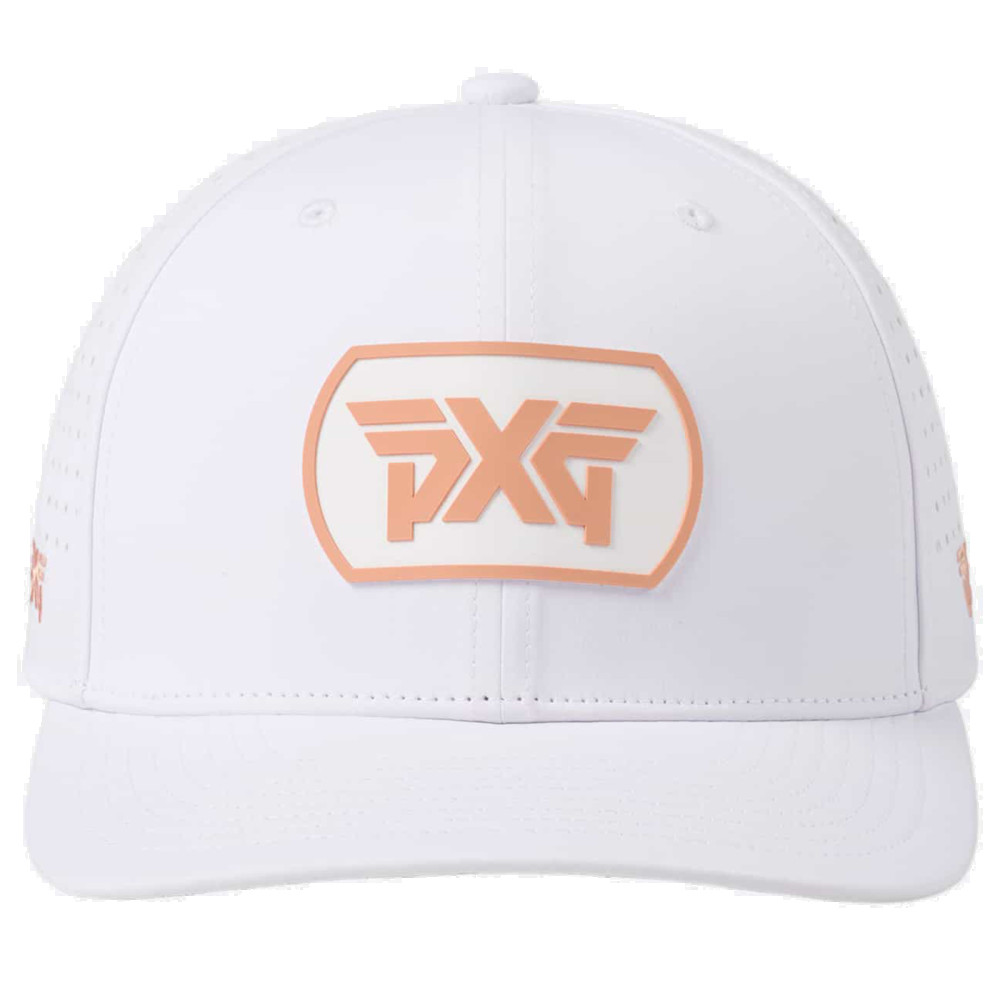 Dog Tag Structured Low Crown Snapback white-toast P22-A1000_3