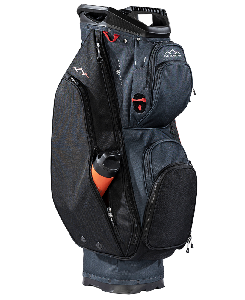 C100 Waterresistant steel-black-red S36-T0011_2