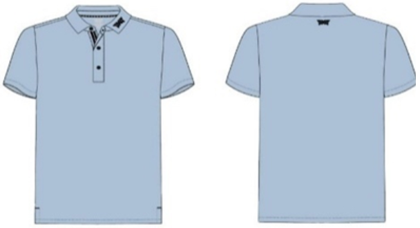 Men's Athletic Fit Tour Perfomance Polo P22-O2503_4