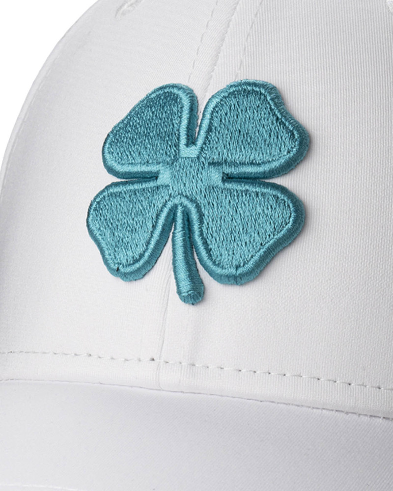 Premium Clover Fitted White - Blue | S/M S61-A2401_14