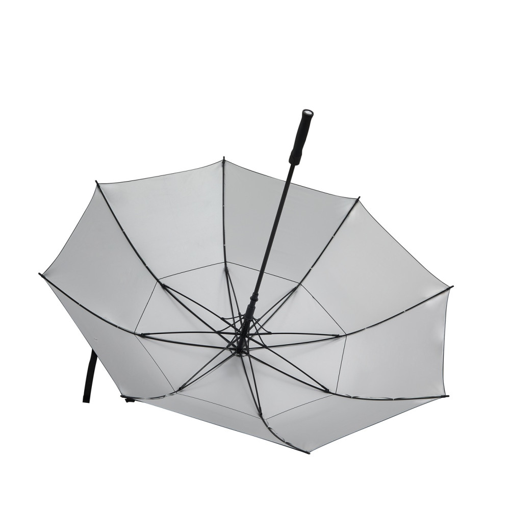 Parapluie UV 50+ black-white-red S06-U0001_10