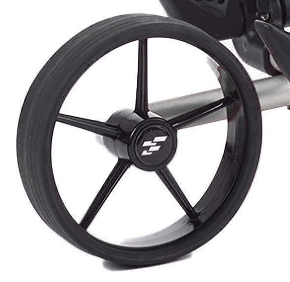 Front wheel with aluminum front part 5-spokes SP20-R0042