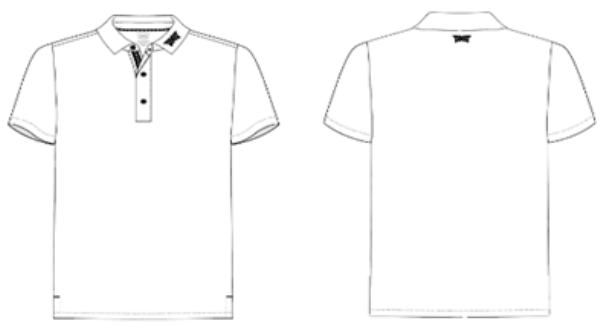 Men's Athletic Fit Tour Perfomance Polo P22-O2501_1