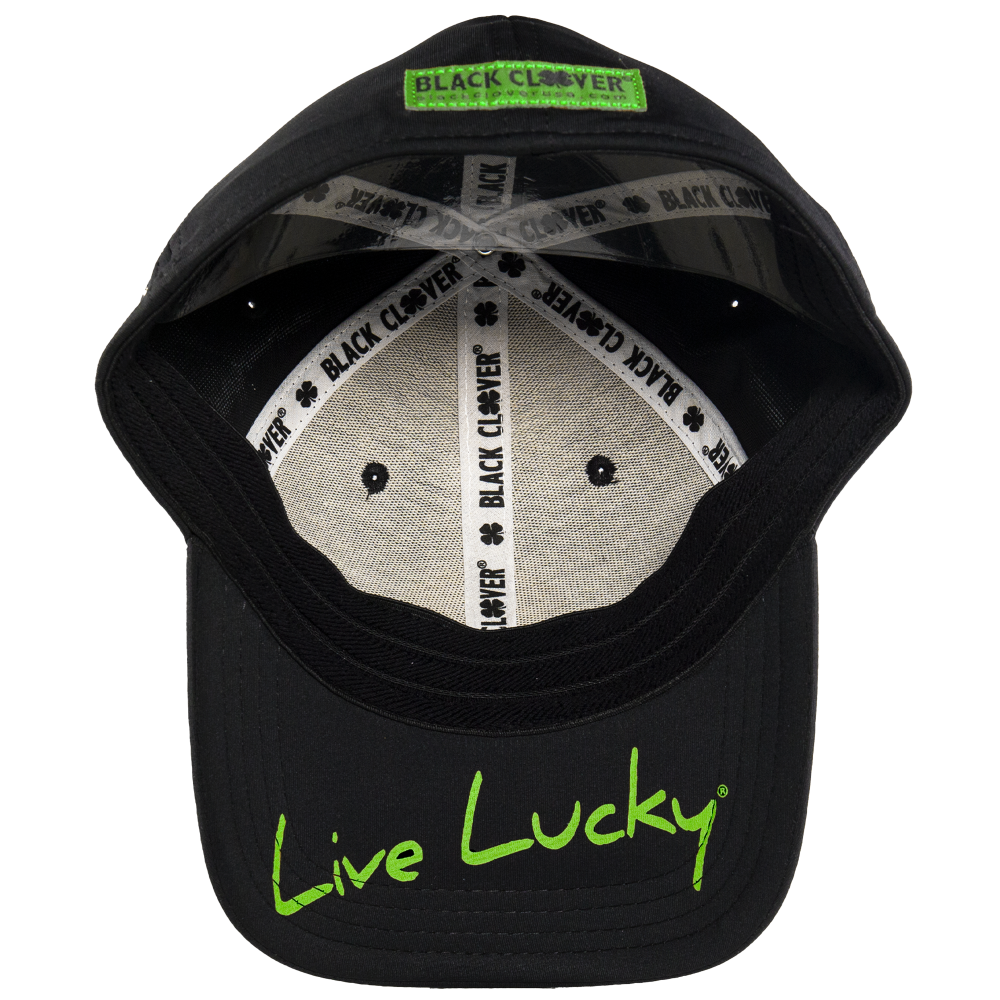 Premium Clover Fitted Black - Green | S/M S61-A2401_32