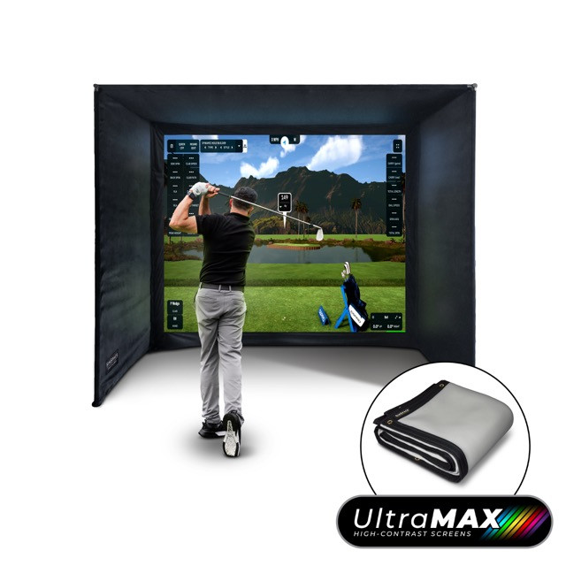 Golf Enclosure Grey 3 x 2.5 x 1.5 Mtr Q09-A0221