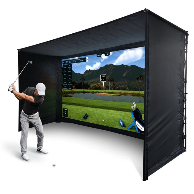 Golf Enclosure Grey 4 x 2.5 x 1.5 Mtr  Q09-A0224