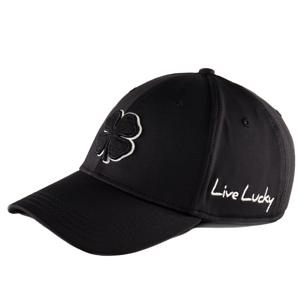 Premium Clover Fitted Black | S/M S61-A2401_23