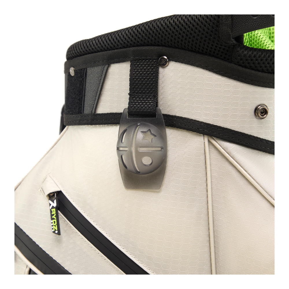 Firebee Water-Resistant silver-black-lime S06-T0015_12