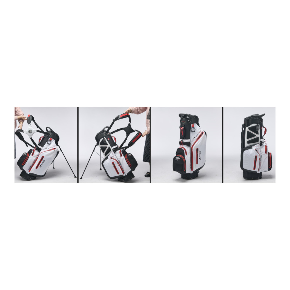 Support Clipsb 14 positions, étanche black-white-red S06-T0021_10