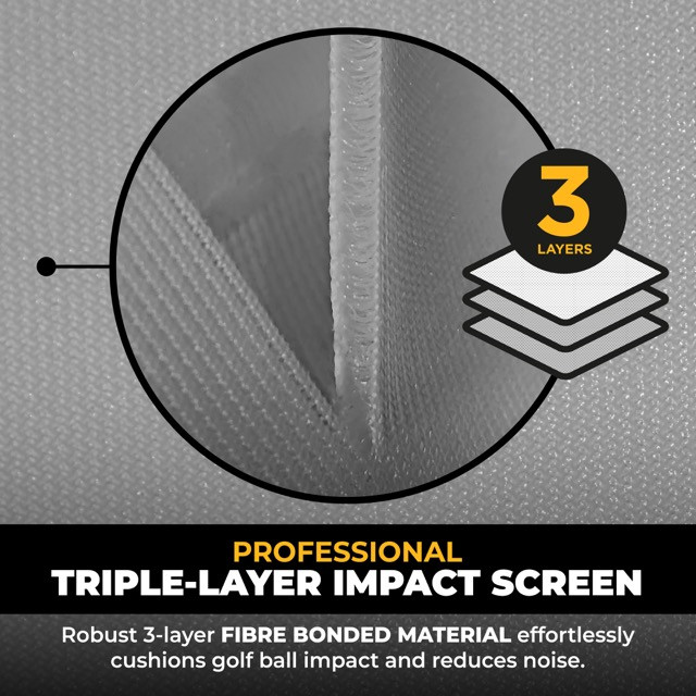 Golf Enclosure Grey 4 x 2.5 x 1.5 Mtr  Q09-A0224