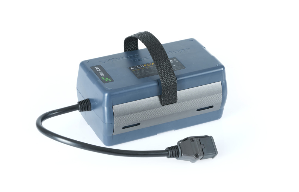 Go Li Fe silver 27 Trous (batterie 5,8 Ah)  S20-C0040-1