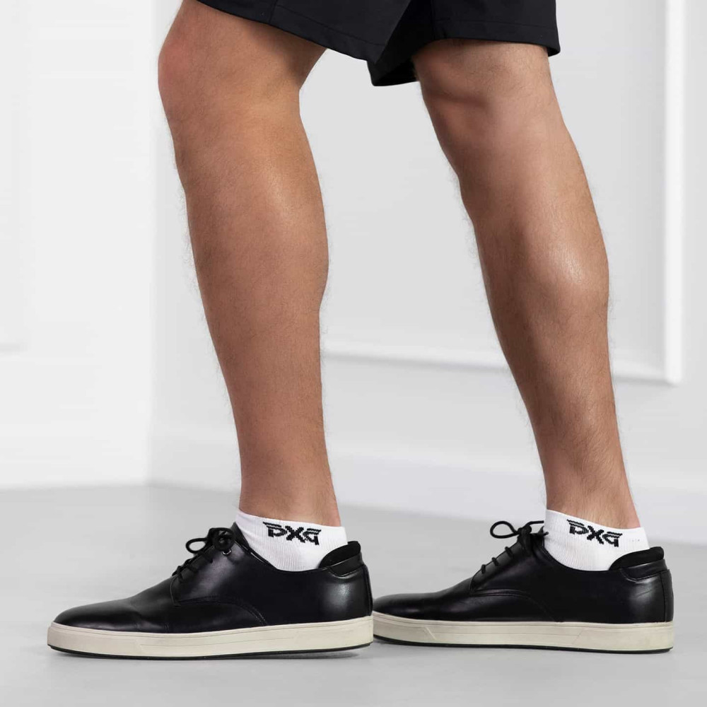 Chaussettes de cheville jacquard pour femmes white P22-O2002_2