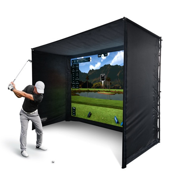 Golf Enclosure Grey 3 x 2.5 x 1.5 Mtr  Q09-A0221
