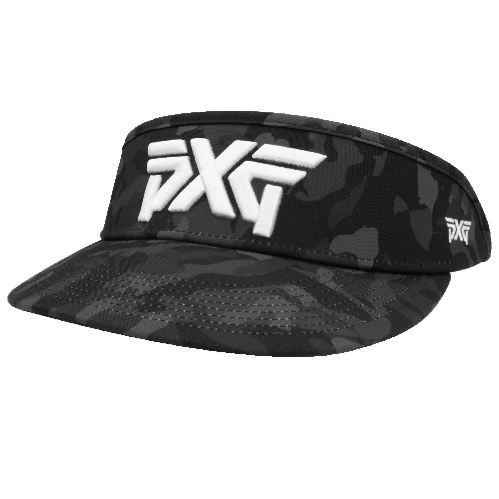 Fairway Camo Sport Visor black P22-A1009_1