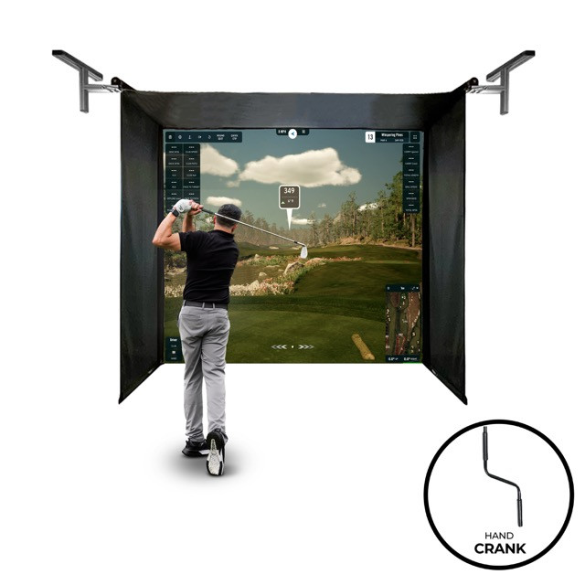 Golf Vanish 11 3.12 x 2.6 x 1.5 Mtr Hand Crank Q09-A0230