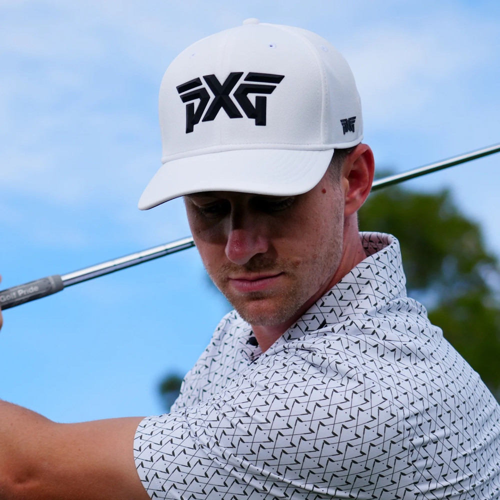 Stretch Snapback Hat one size white P22-A1002_2