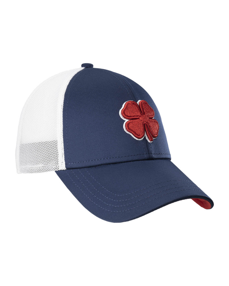 Premium Clover Fitted Black - Red - White | S/M S61-A2401_62