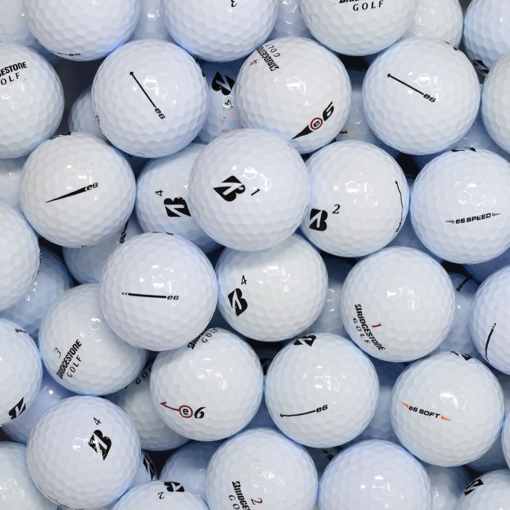 Bridgestone e6 24 Balls Grade B  Q09-B0040