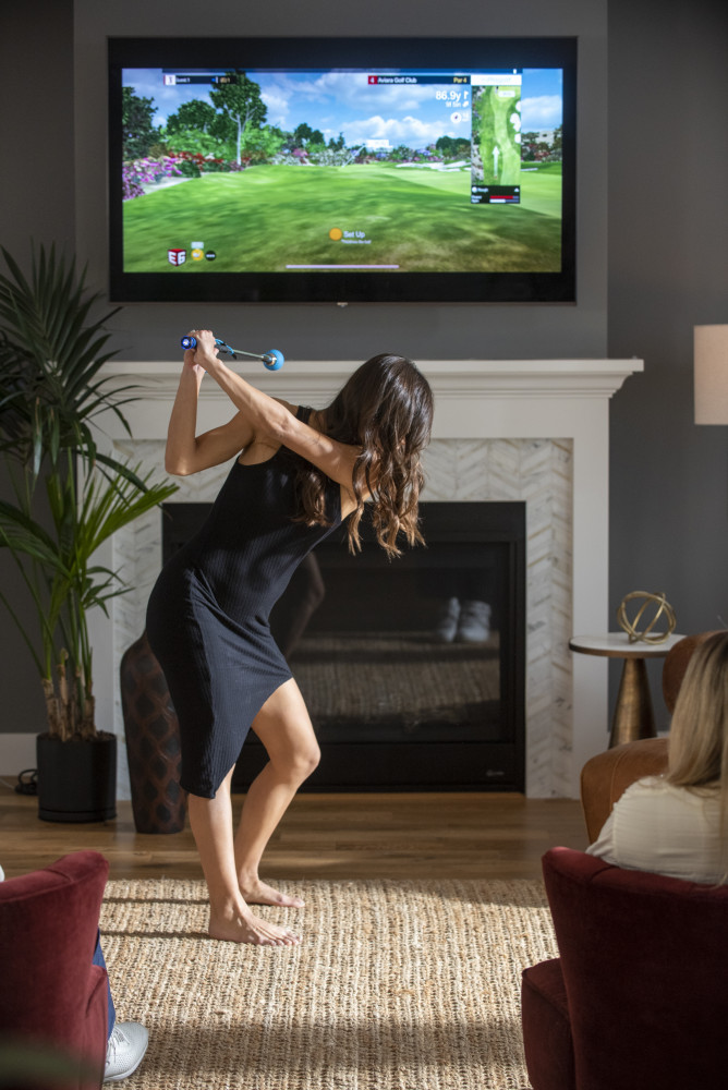 2 Golf Simulator  Q17-A2490