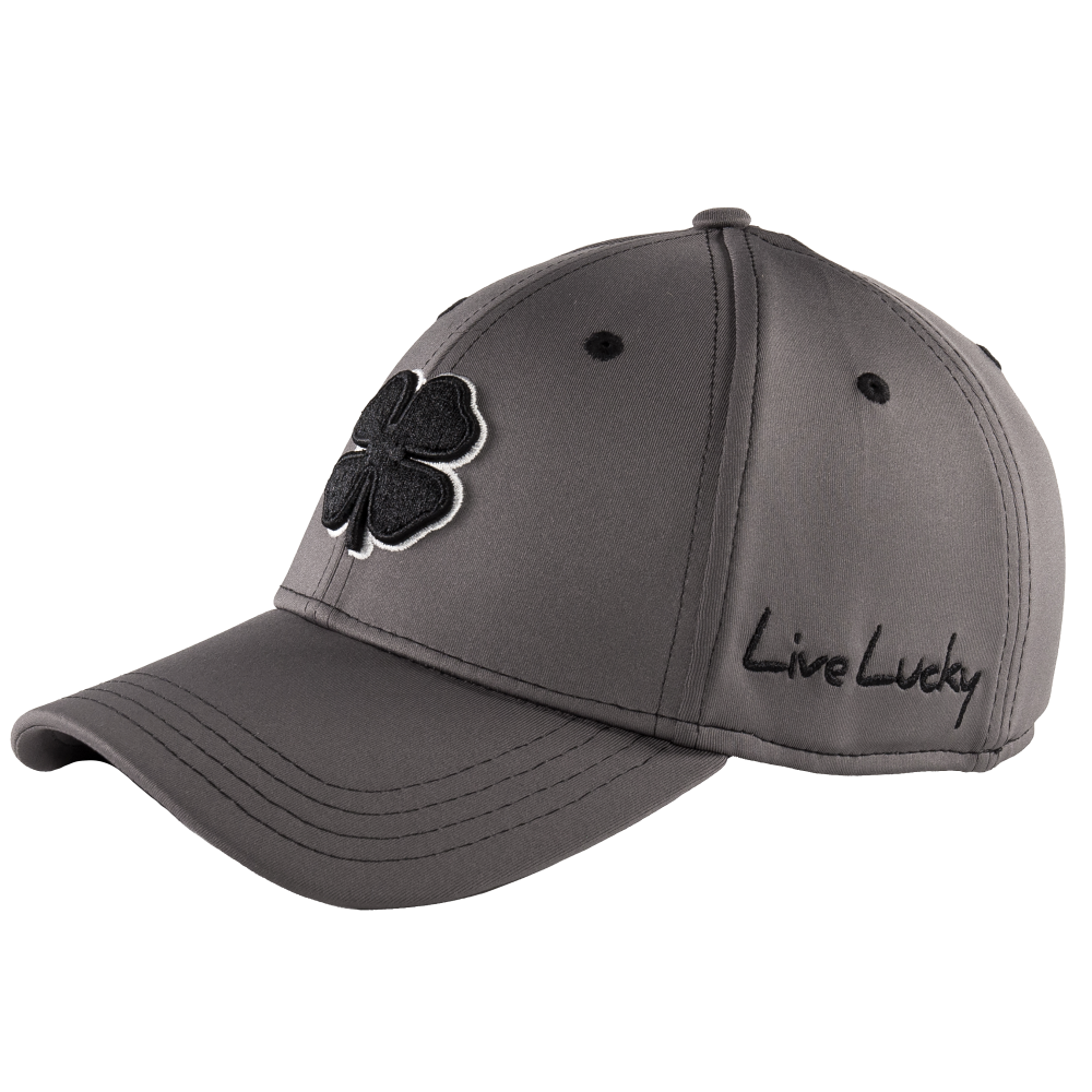 Premium Clover Fitted Grey - Black | S/M S61-A2401_38