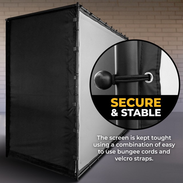 Golf Enclosure 4 x 2.5 x 1.5 Mtr  Q09-A0204