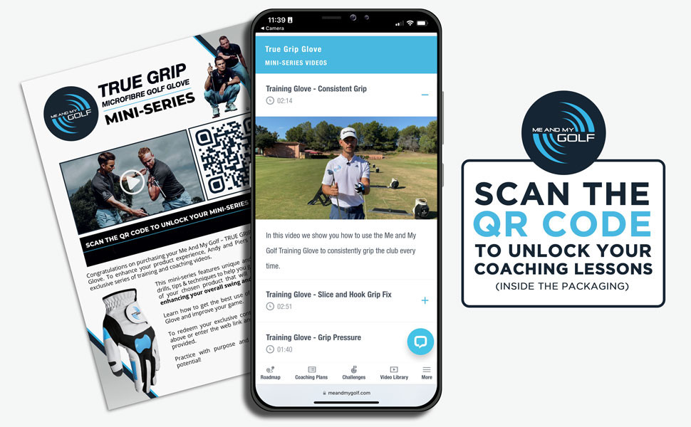 Traing Glove RH (Left Handed Player) M / L 42-G0002_2