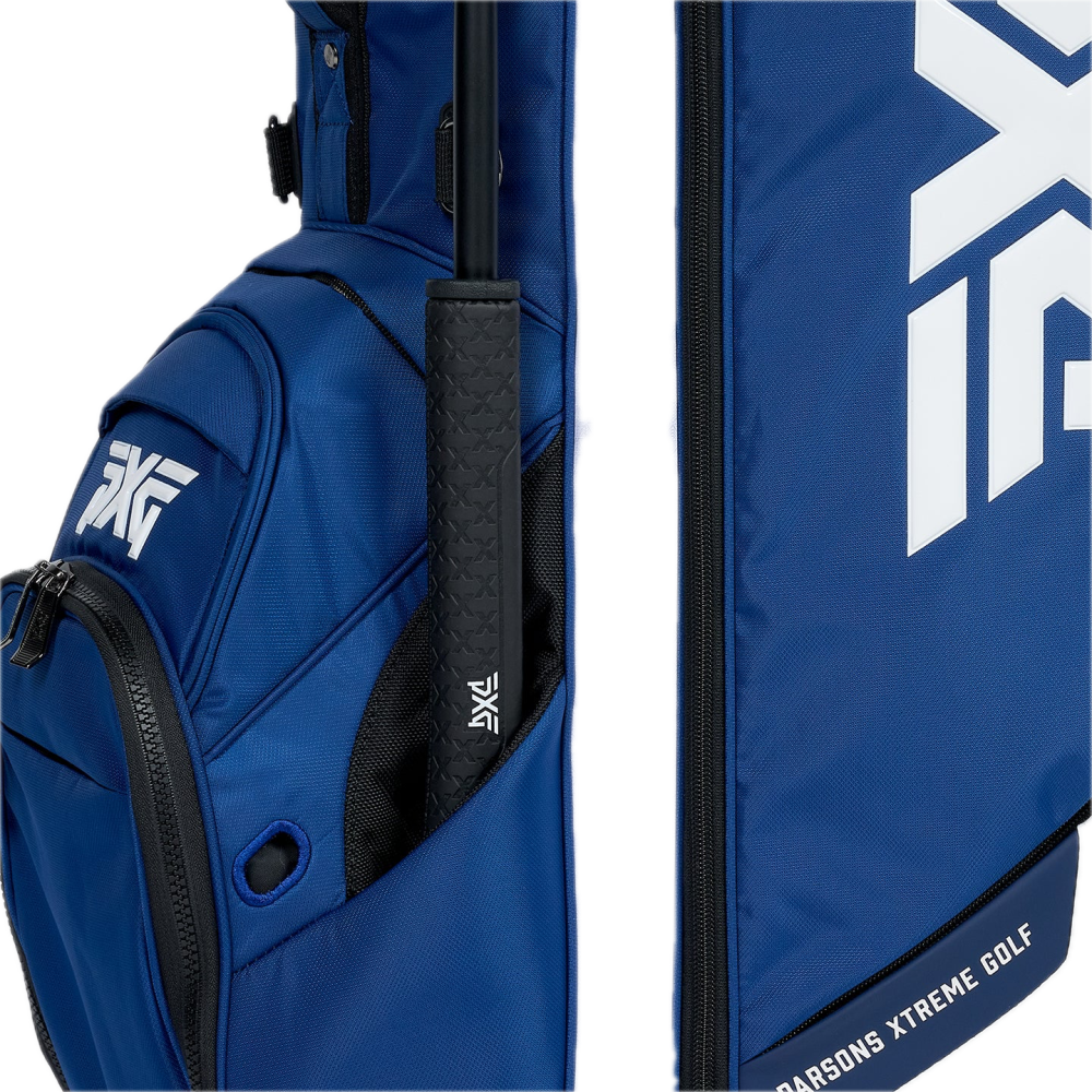 Hybrid Stand Bag navy-white  P22-T0209