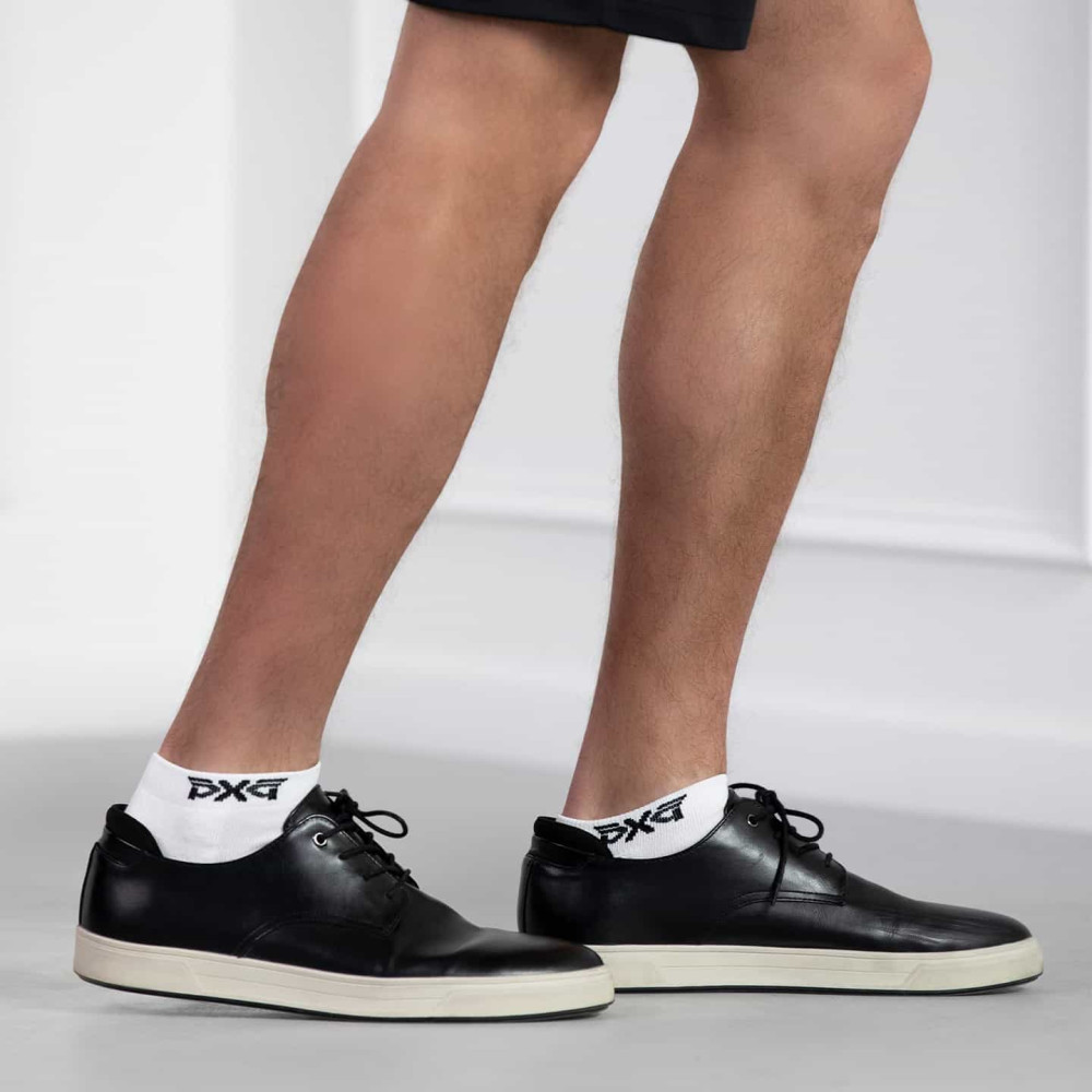 Chaussettes de cheville jacquard pour femmes white P22-O2002_2