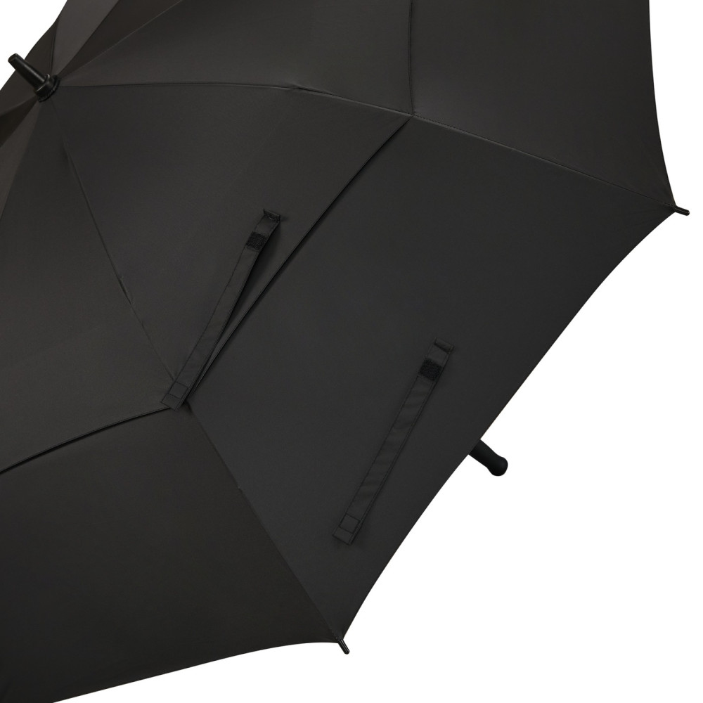 Parapluie UV 50+ black-white-red S06-U0001_10