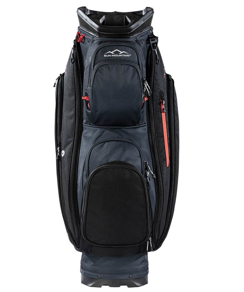 C100 Waterresistant steel-black-red S36-T0011_2