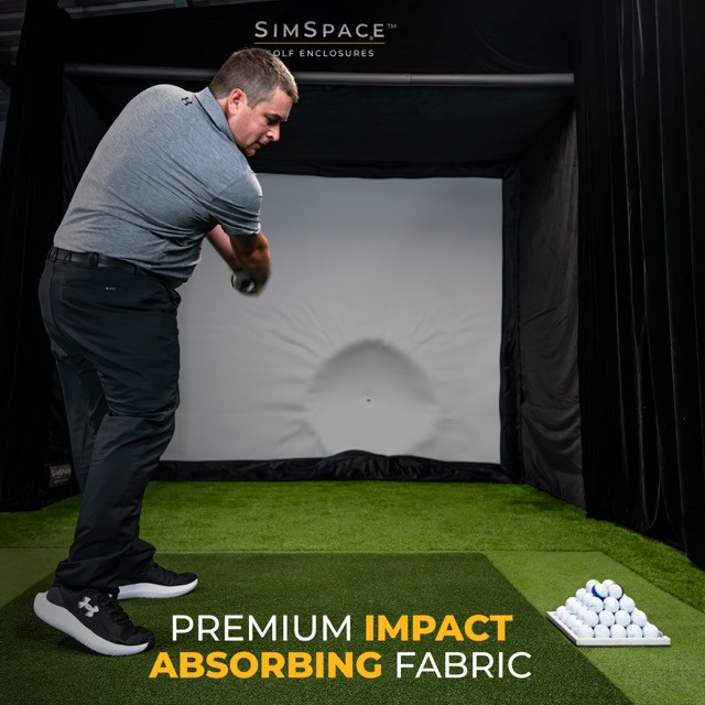 Golf Enclosure Grey 2.6 x 2.5 x 1.5 Mtr  Q09-A0220