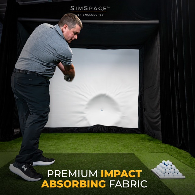 Closure de golf 3 x 3 x 3 Mtr  Q09-A0203